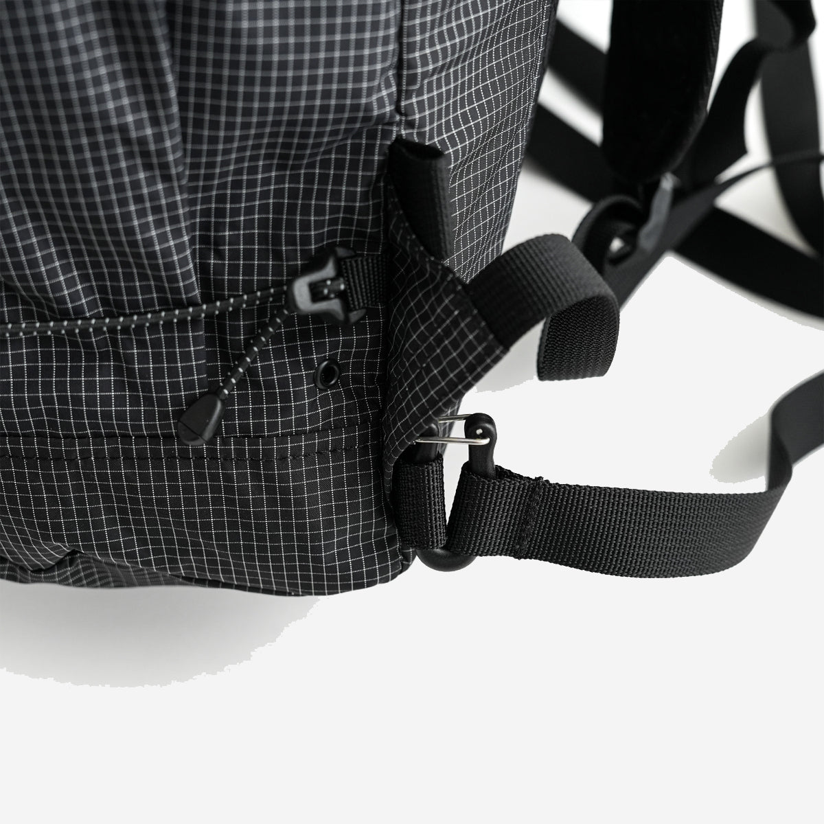 CHOPEE Cordura Drawstring Backpack - Black