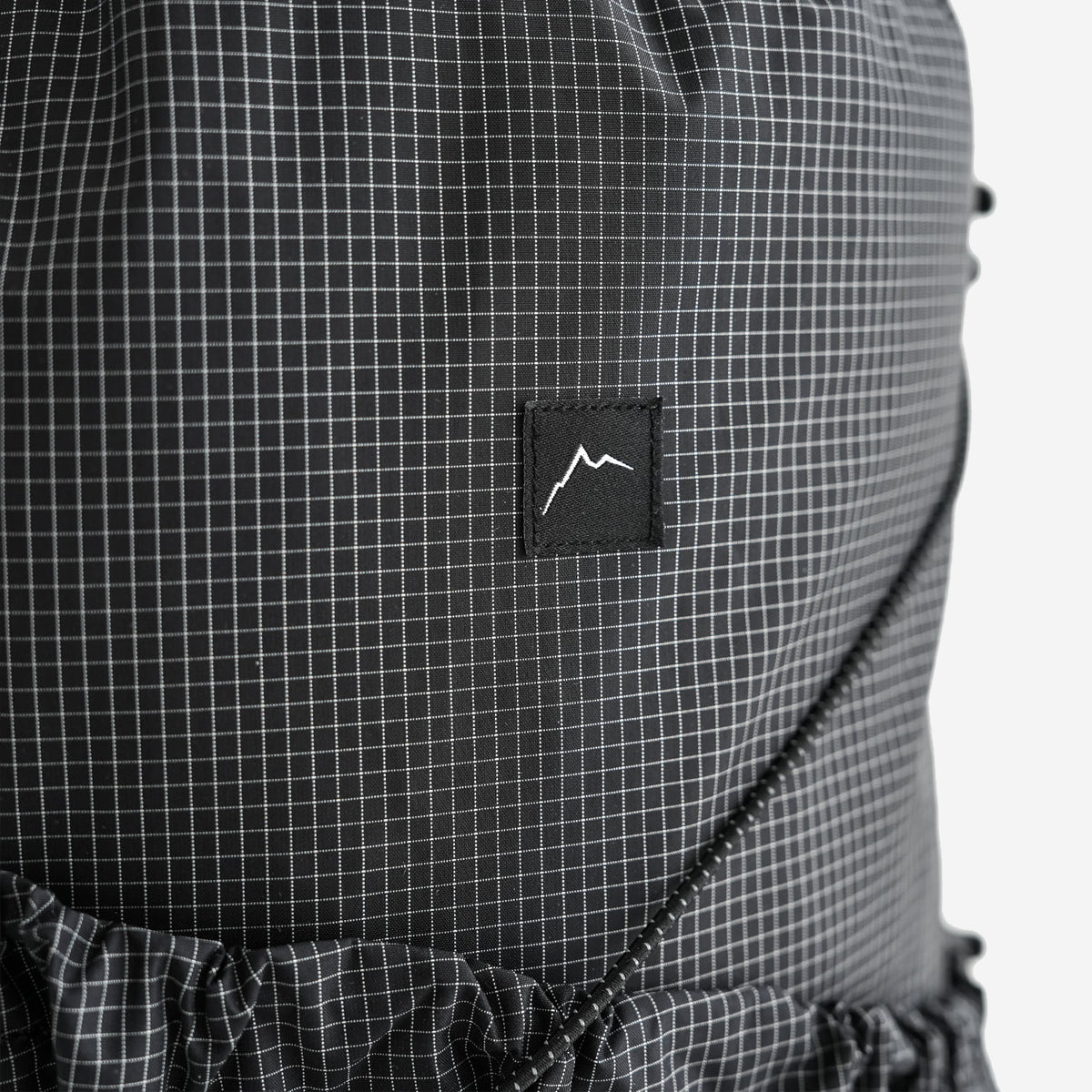 CHOPEE Cordura Drawstring Backpack - Black