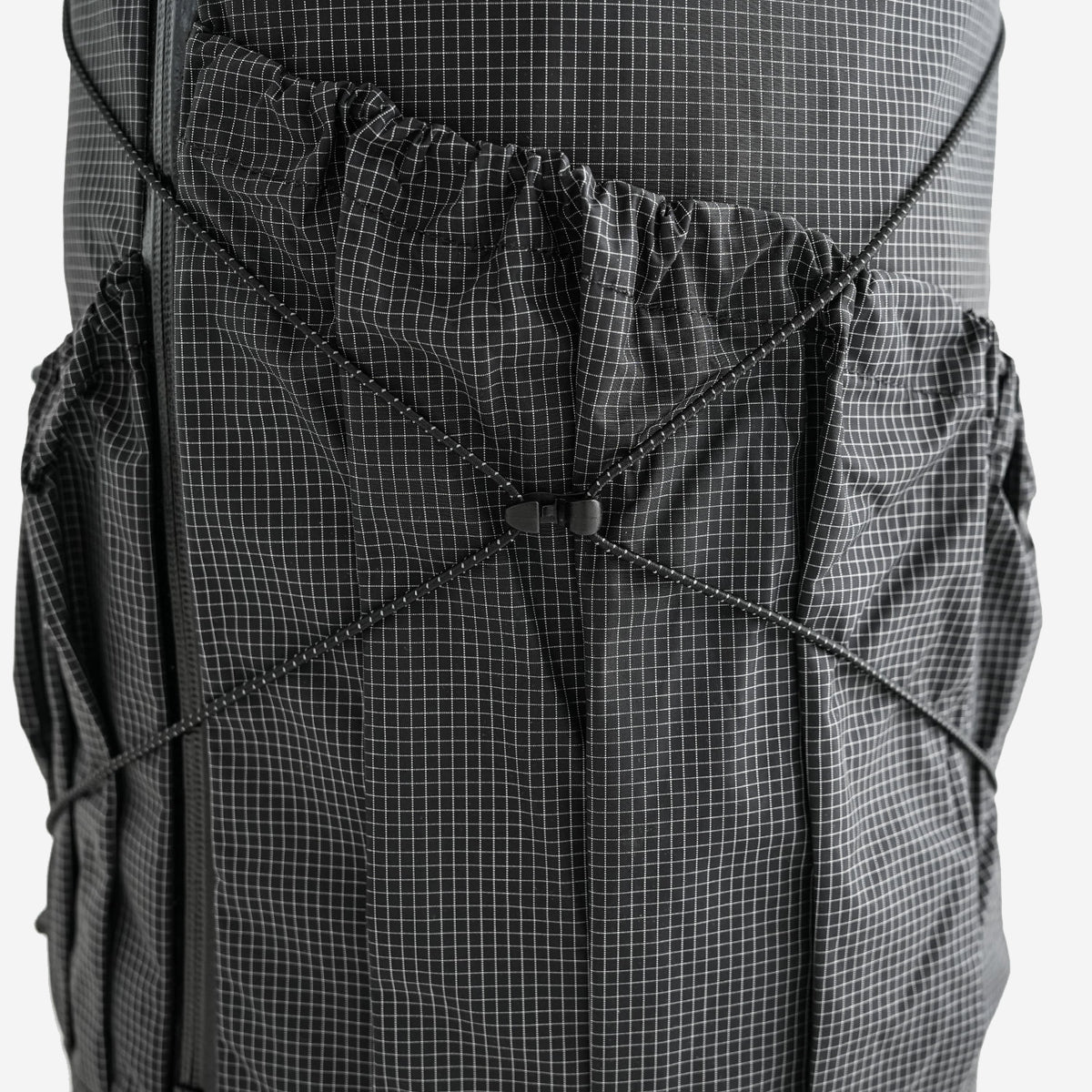 CHOPEE Cordura Drawstring Backpack - Black