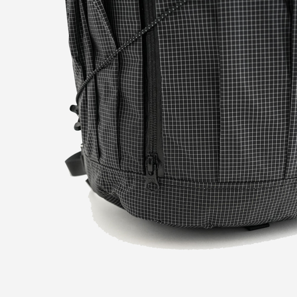 CHOPEE Cordura Drawstring Backpack - Black