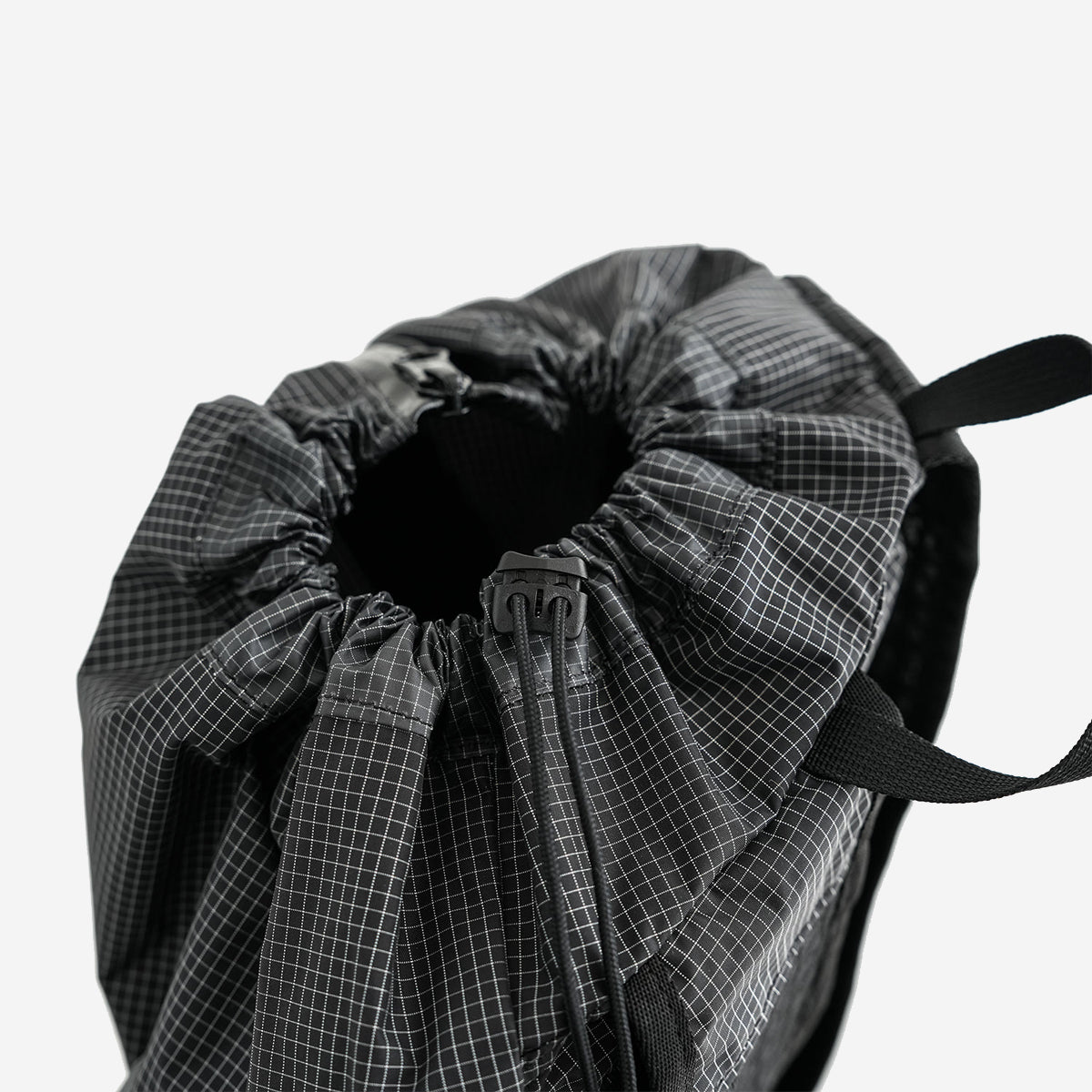 CHOPEE Cordura Drawstring Backpack - Black
