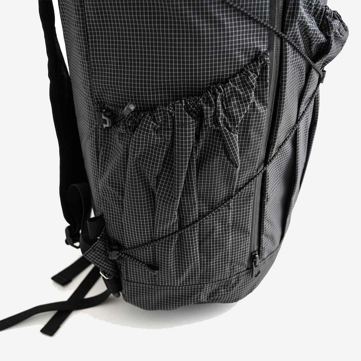 CHOPEE Cordura Drawstring Backpack - Black