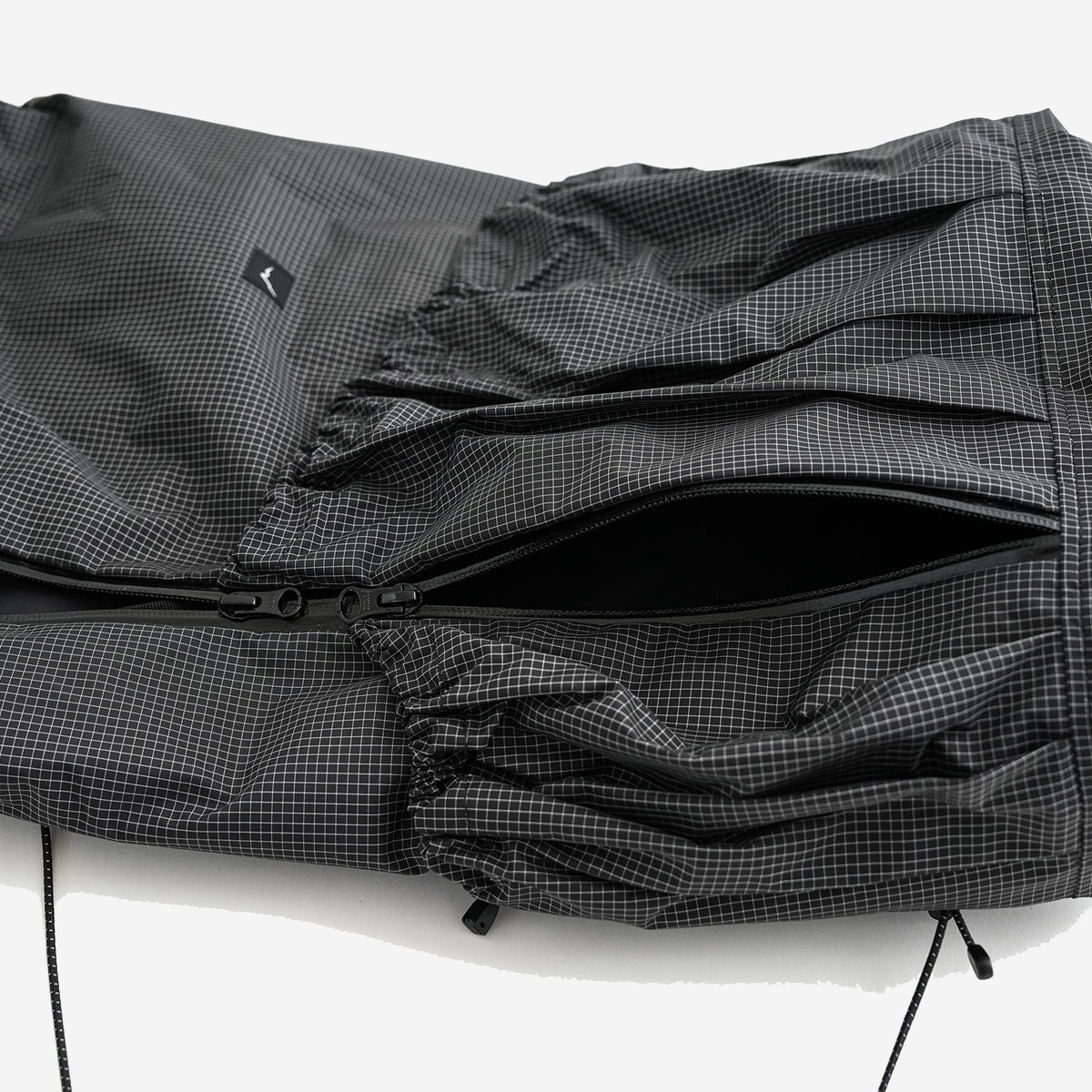 CHOPEE Cordura Drawstring Backpack - Black