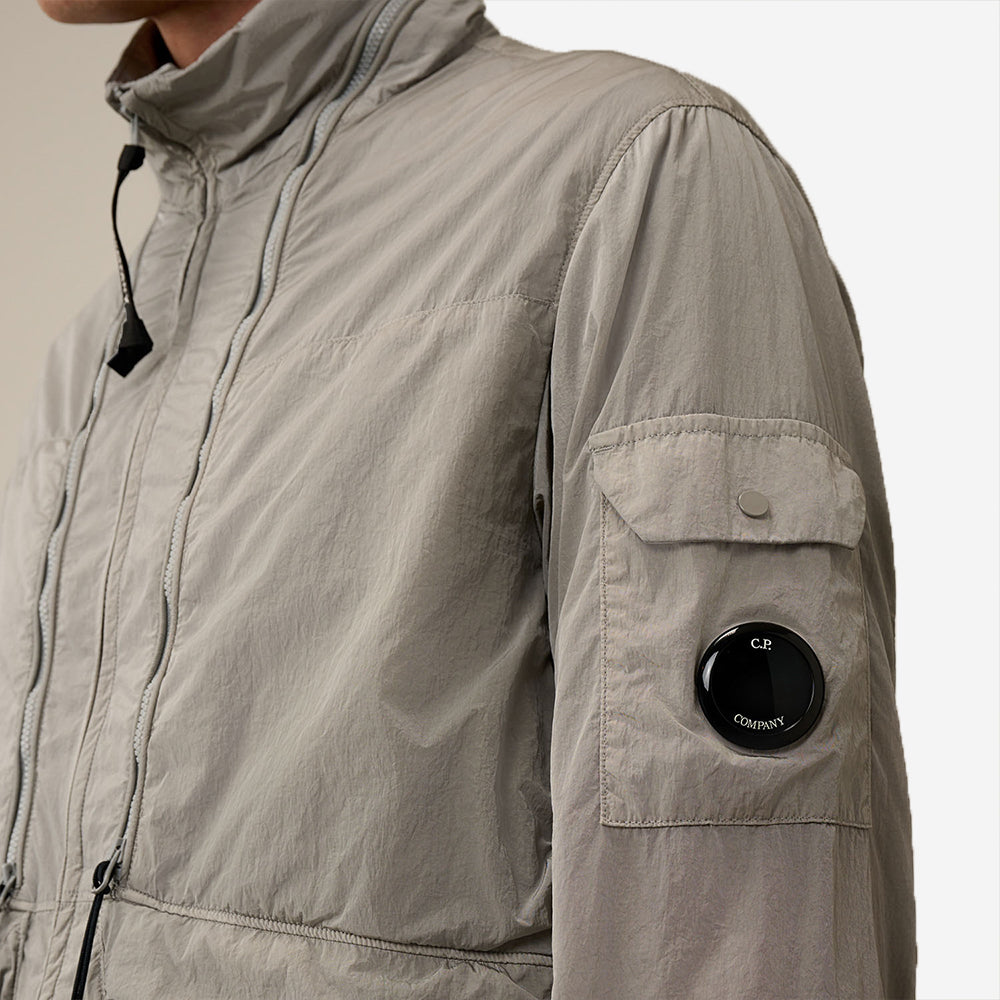 Chrome-R Zipped Jacket - Drizzle Grey