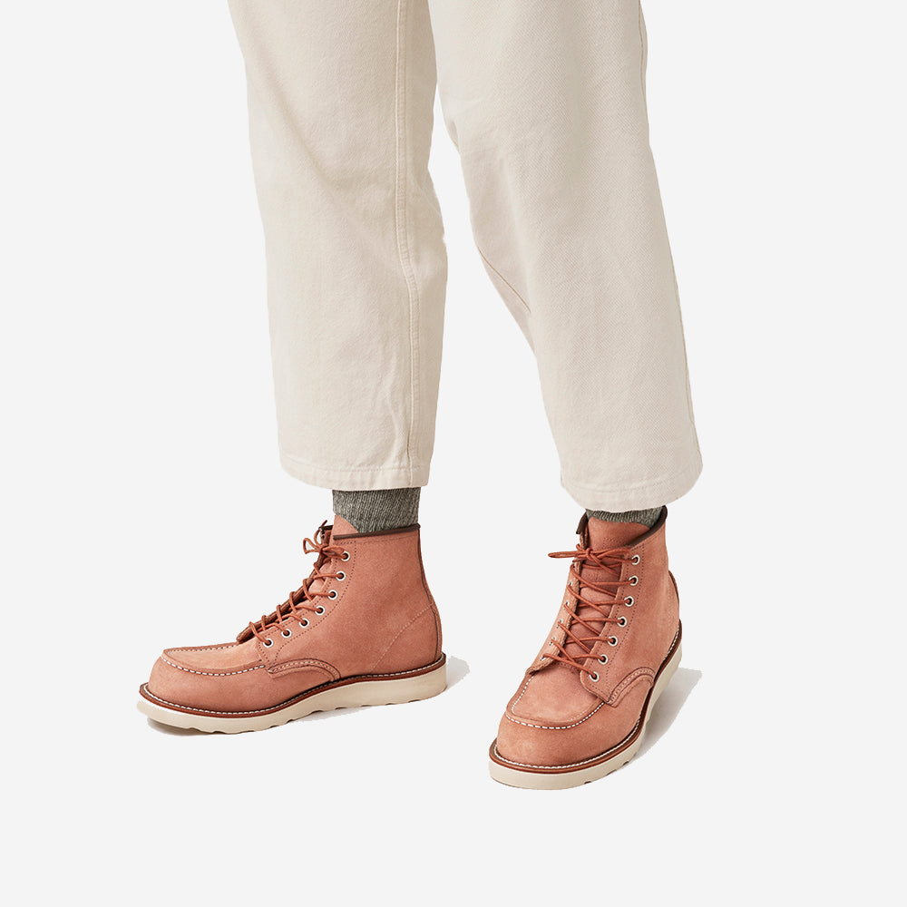 Dusty sale rose boots