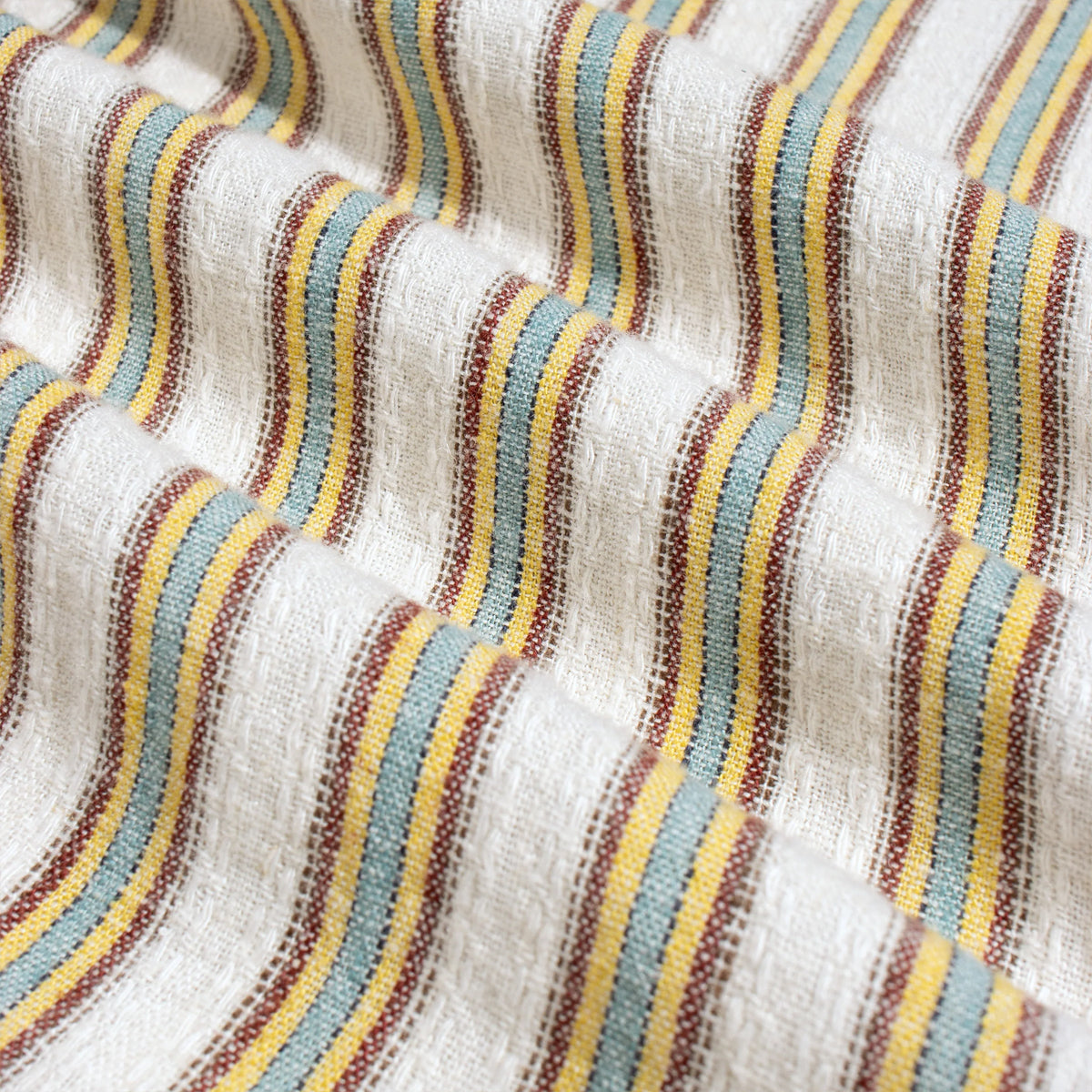 Classic Canopy Stripe L/S Shirt - White/Multi