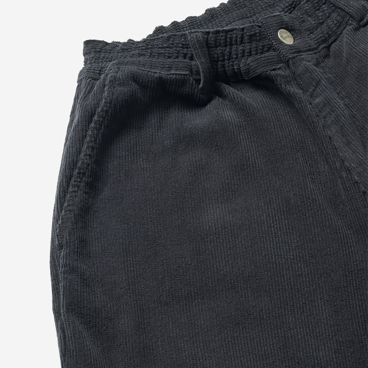 Clay Corduroy Easy Pants - Grey