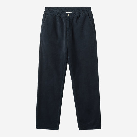 Clay Corduroy Easy Pants - Navy