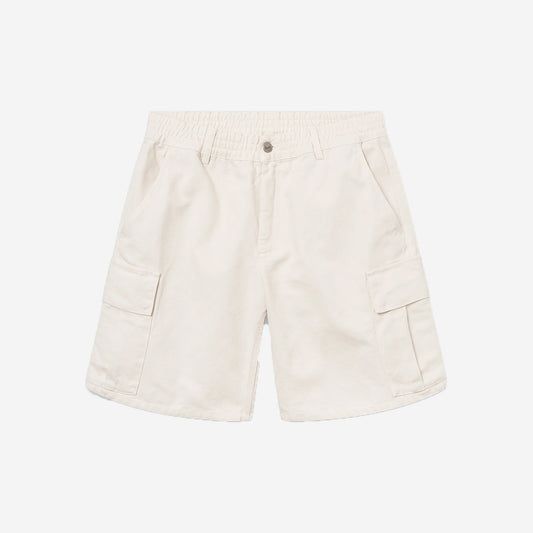 Clay Cargo Easy Shorts - Cloud