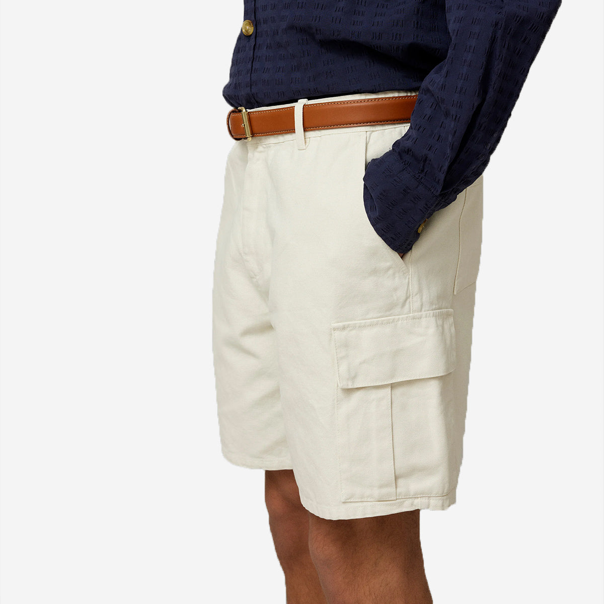 Clay Cargo Easy Shorts - Cloud