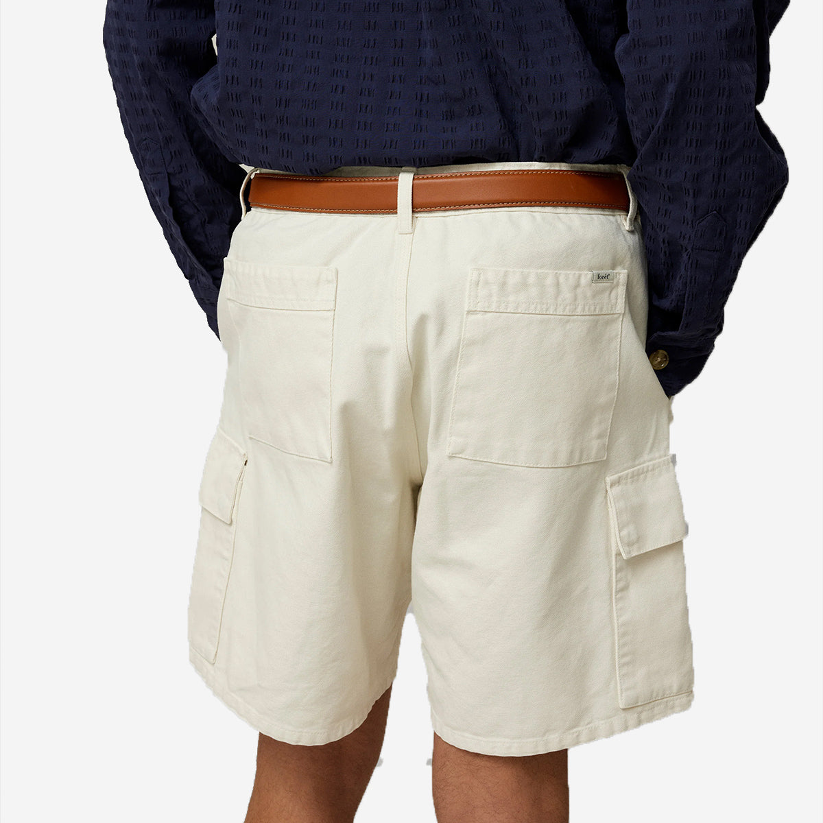 Clay Cargo Easy Shorts - Cloud