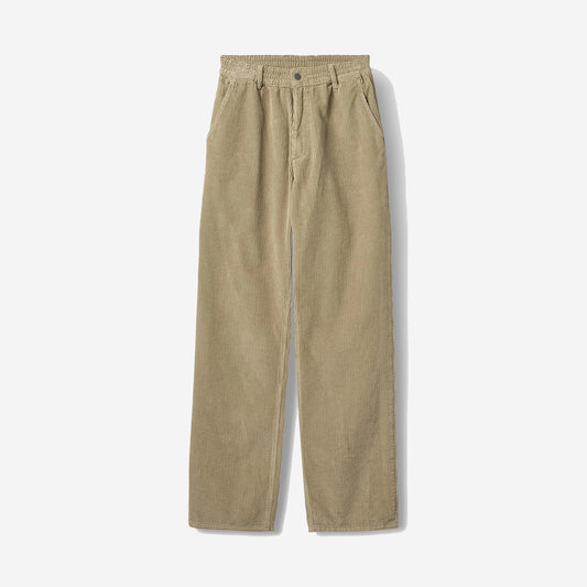 Clay Corduroy Easy Pants - Khaki