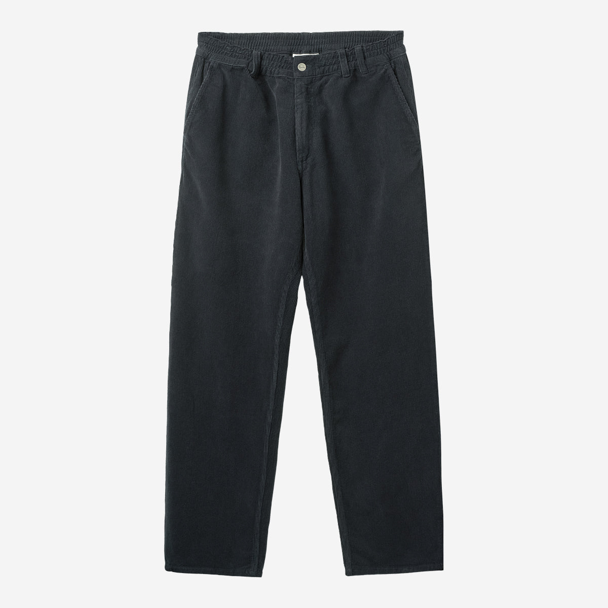 Clay Corduroy Easy Pants - Grey