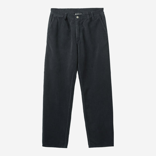 Clay Corduroy Easy Pants - Grey
