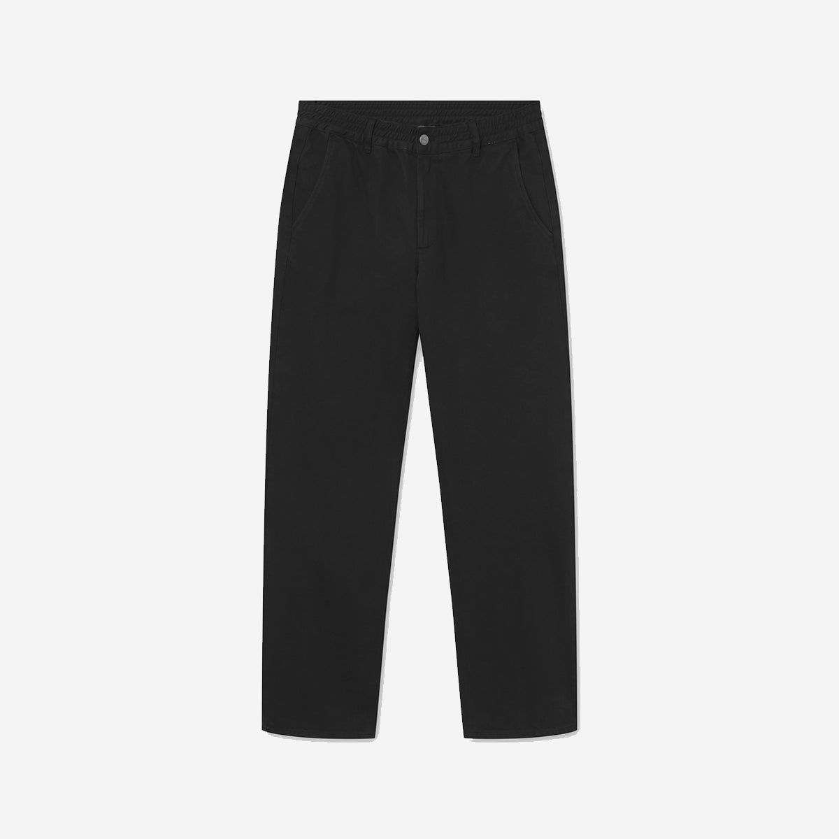 Clay Twill Easy Pants - Black