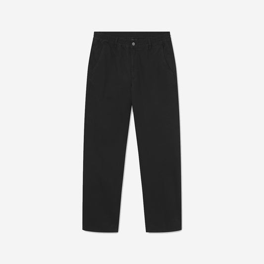 Clay Twill Easy Pants - Black