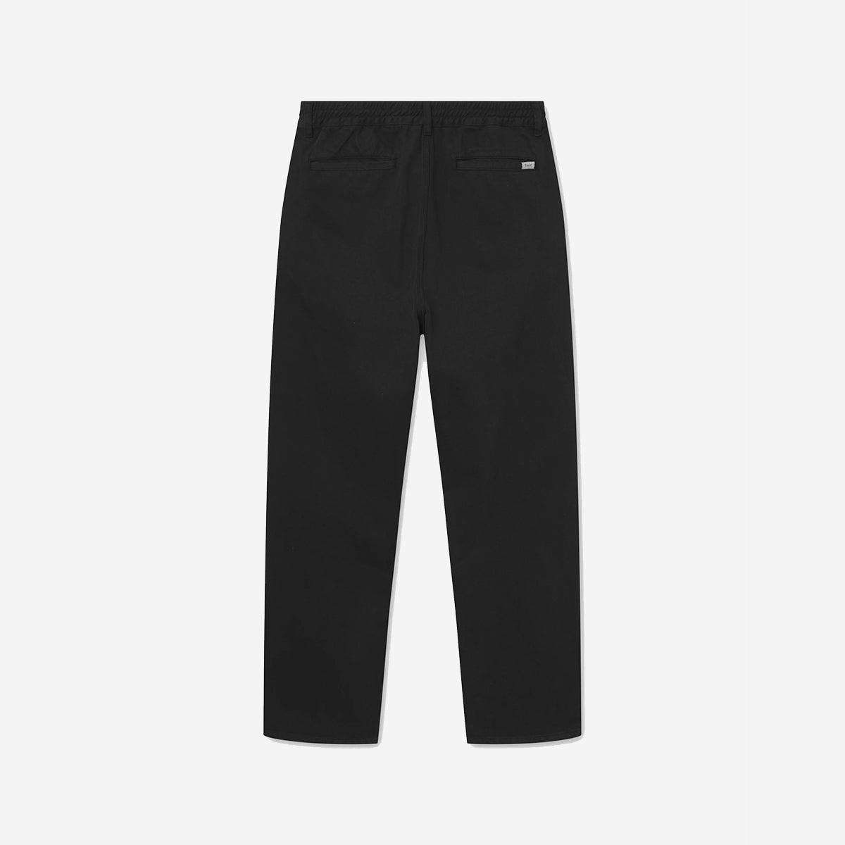 Clay Twill Easy Pants - Black