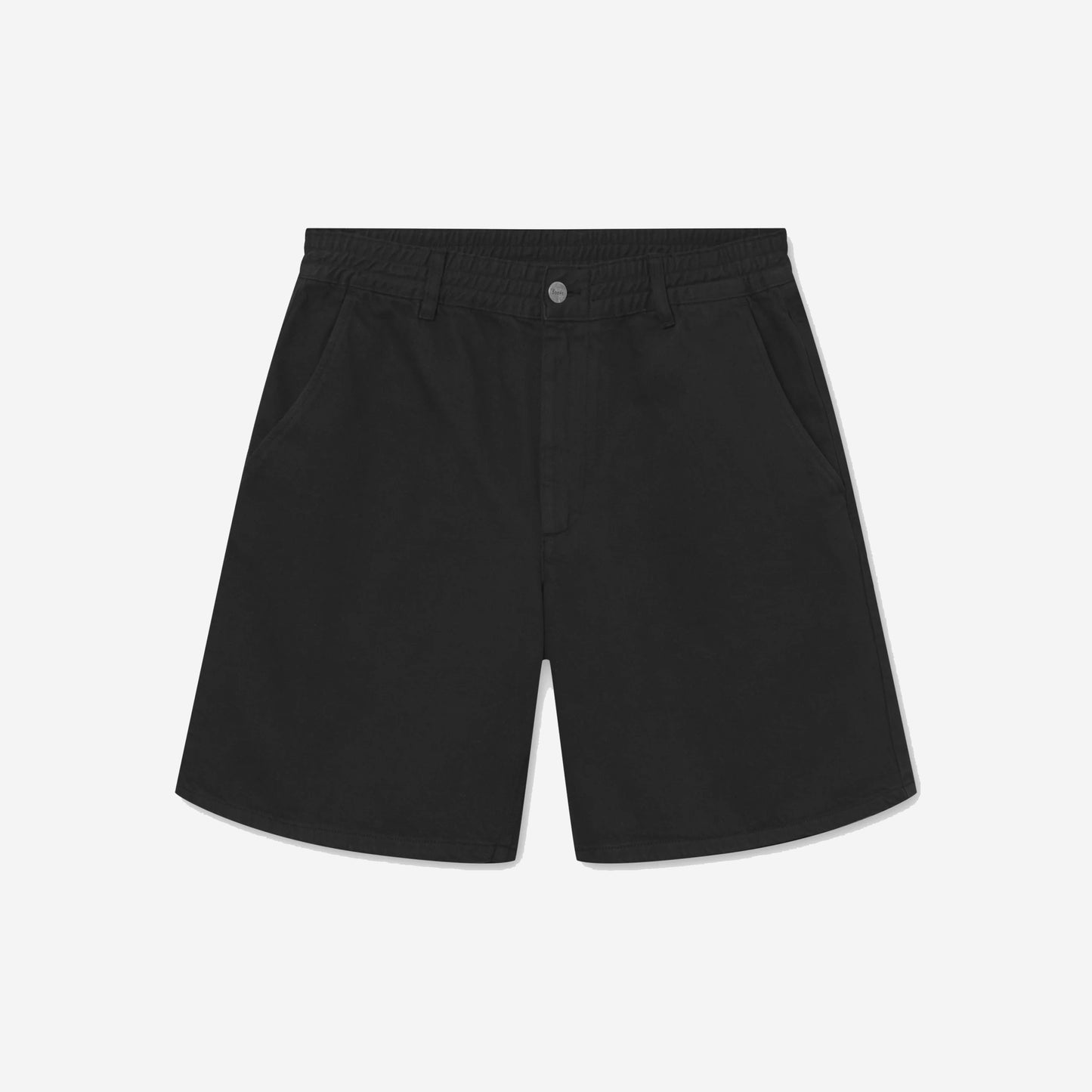 Clay Twill Easy Shorts - Black