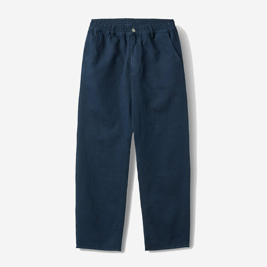 Clay Twill Easy Pants - Navy