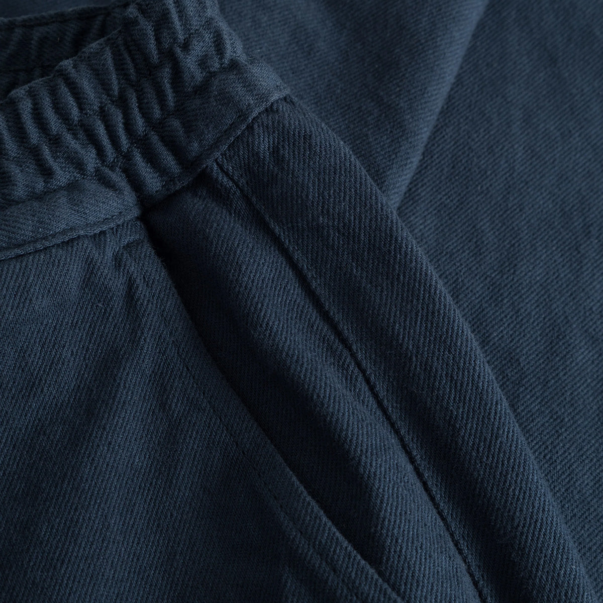 Clay Twill Easy Pants - Navy