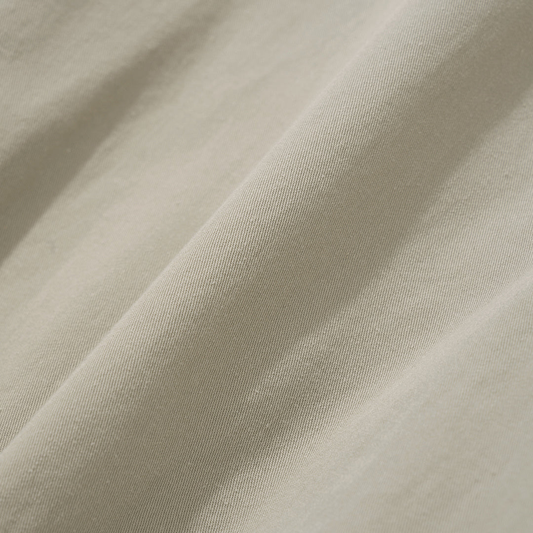 Collared Tanker Jacket - Taupe