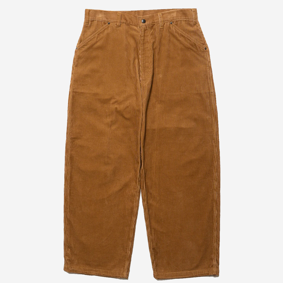 Corduroy Painter Pants - Light Brown