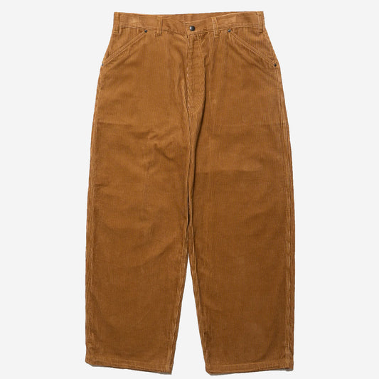 Corduroy Painter Pants - Light Brown