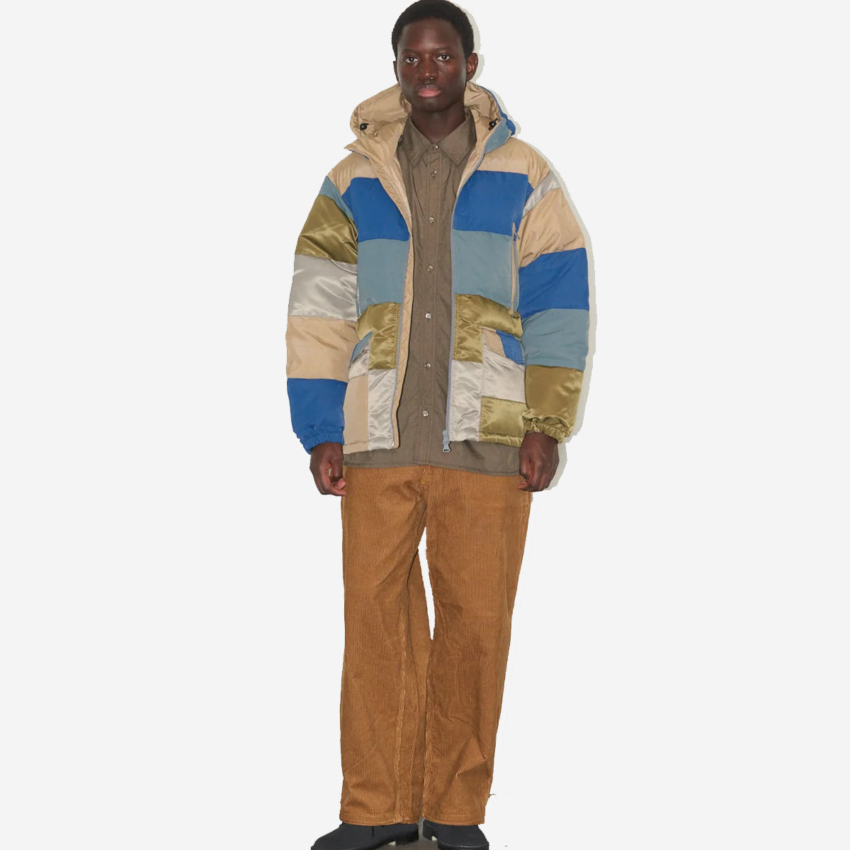 Corduroy Painter Pants - Light Brown