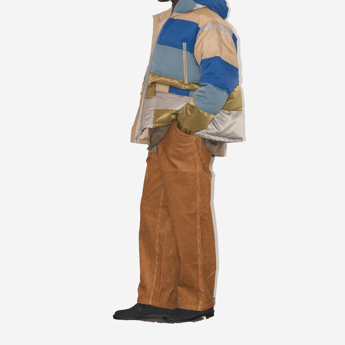 Corduroy Painter Pants - Light Brown