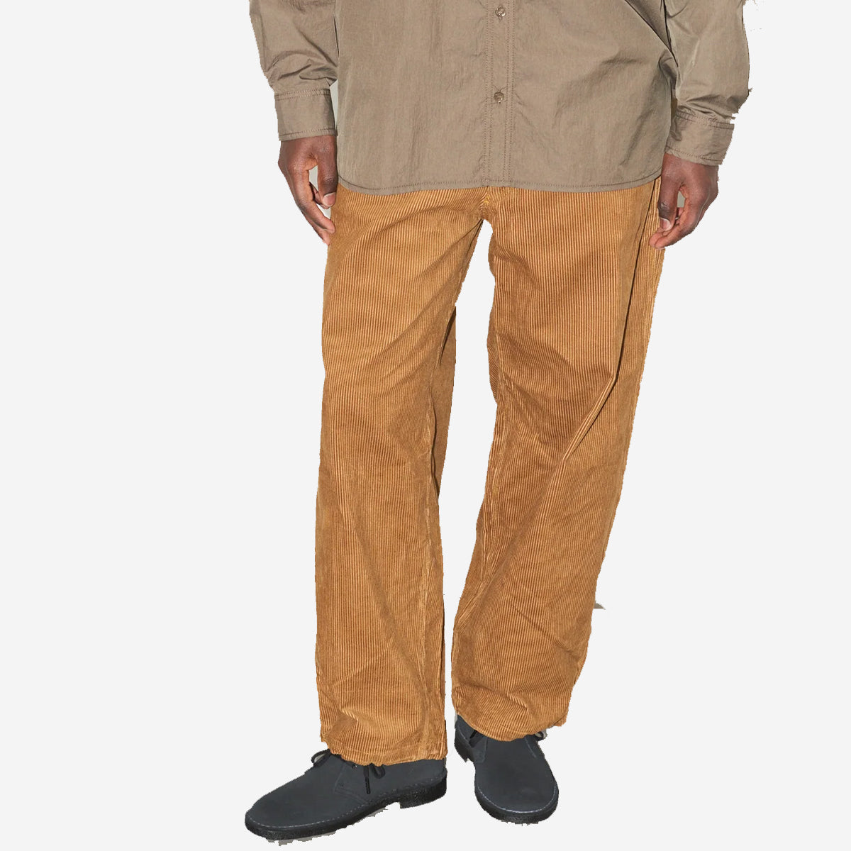 Corduroy Painter Pants - Light Brown