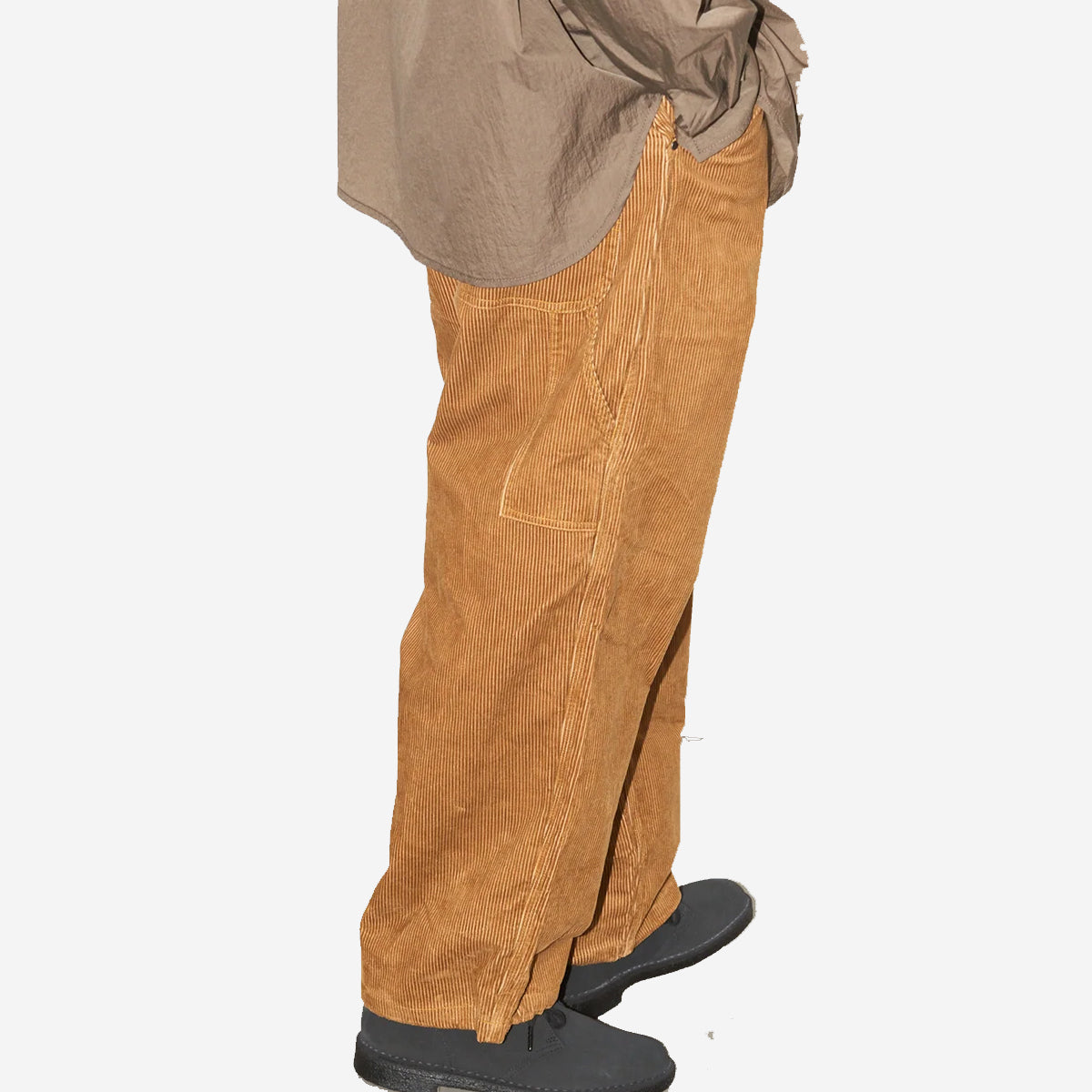 Corduroy Painter Pants - Light Brown