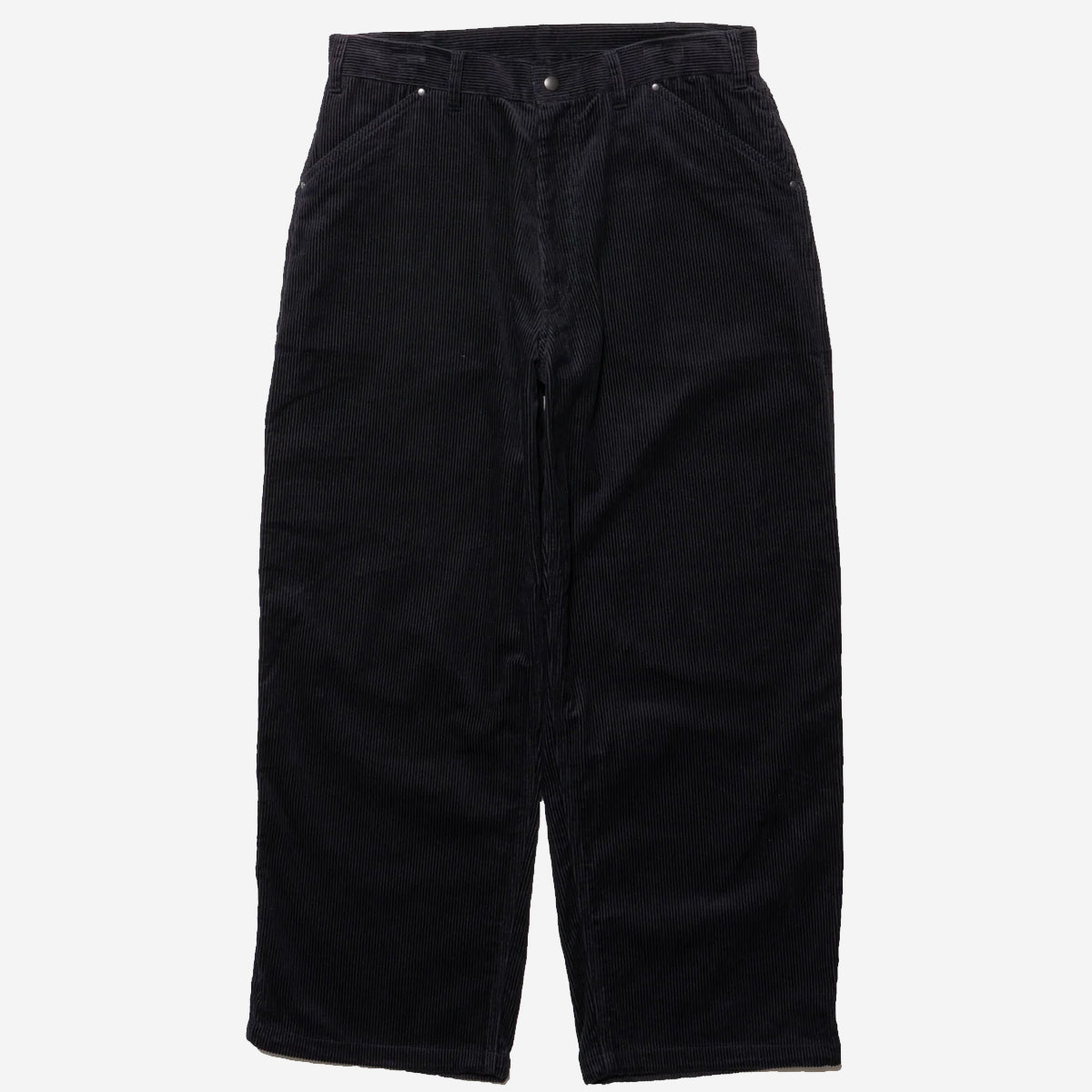 Corduroy Painter Pants - Dark Navy