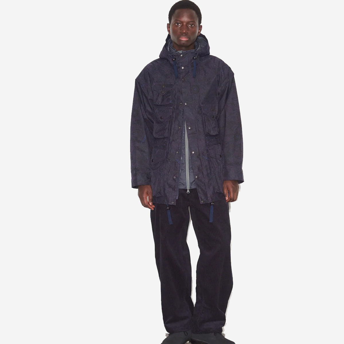 Corduroy Painter Pants - Dark Navy
