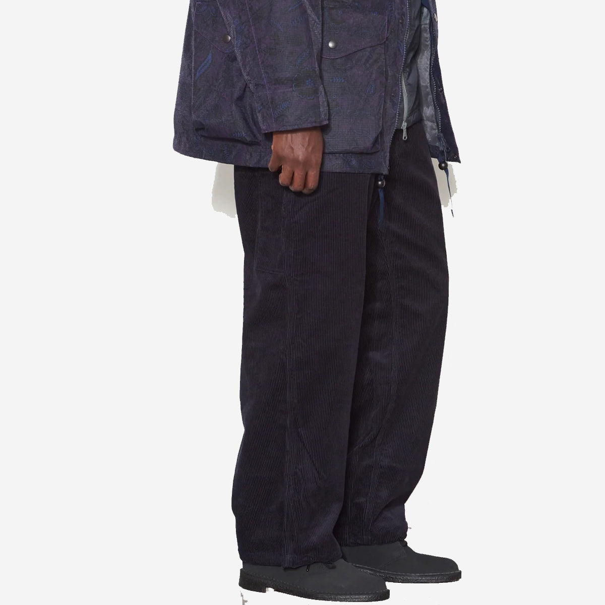 Corduroy Painter Pants - Dark Navy