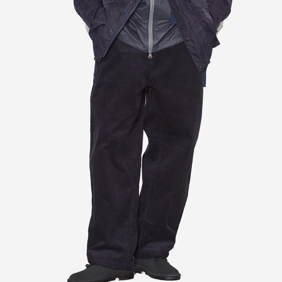 Corduroy Painter Pants - Dark Navy