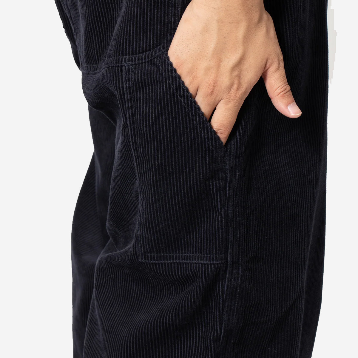 Corduroy Painter Pants - Dark Navy