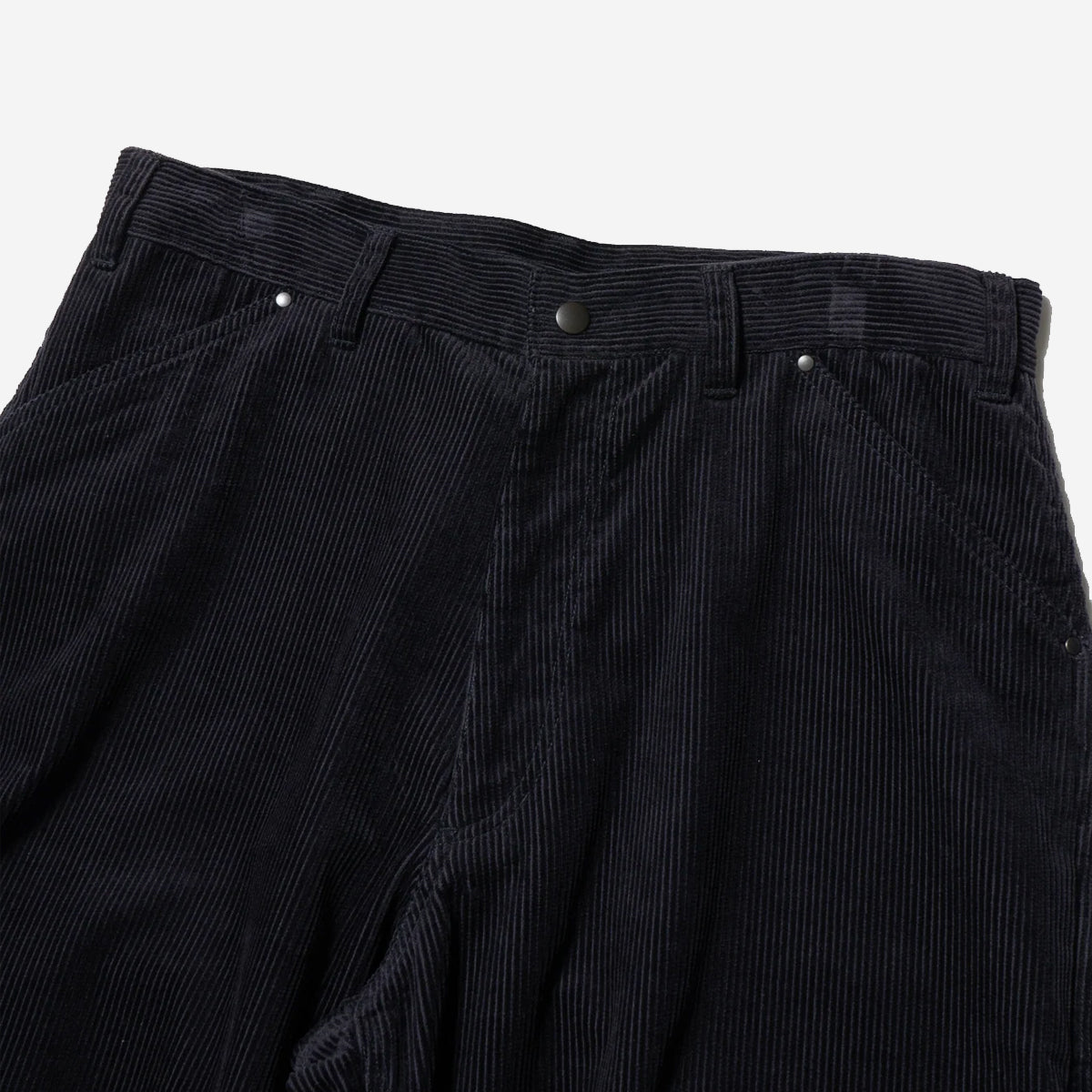 Corduroy Painter Pants - Dark Navy