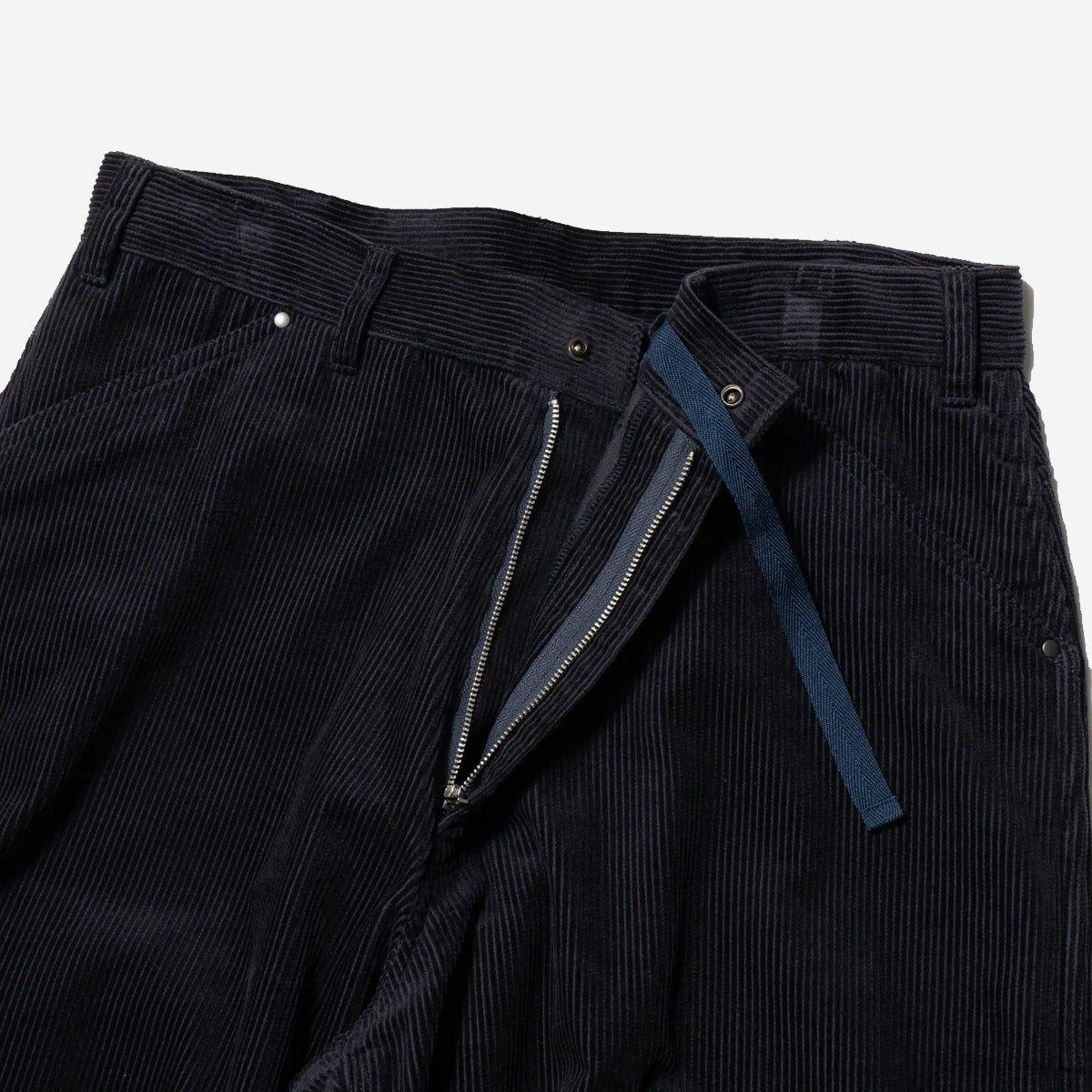 Corduroy Painter Pants - Dark Navy