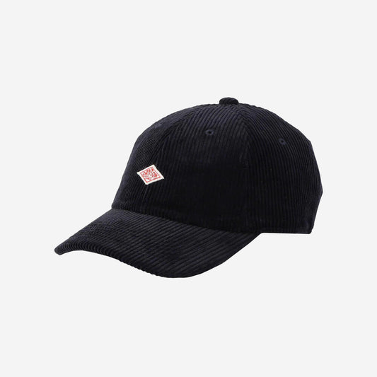 6-Panel Corduroy Cap - Navy