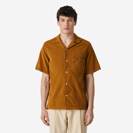 Cord S/S Vacation Shirt - Prairie