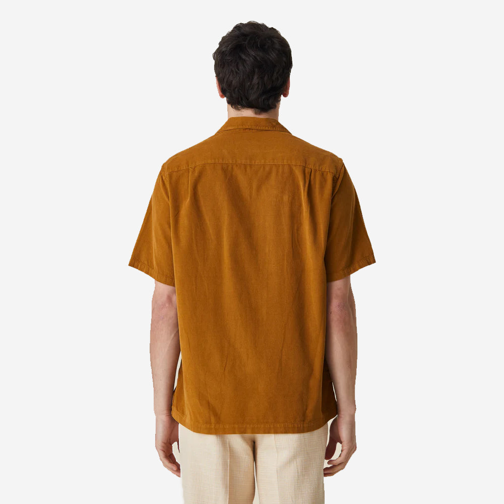 Cord S/S Vacation Shirt - Prairie
