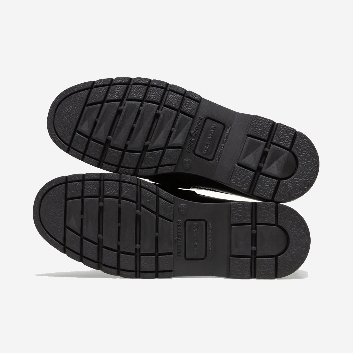Cotteur MX Leather Fringe Penny Loafer -  Black