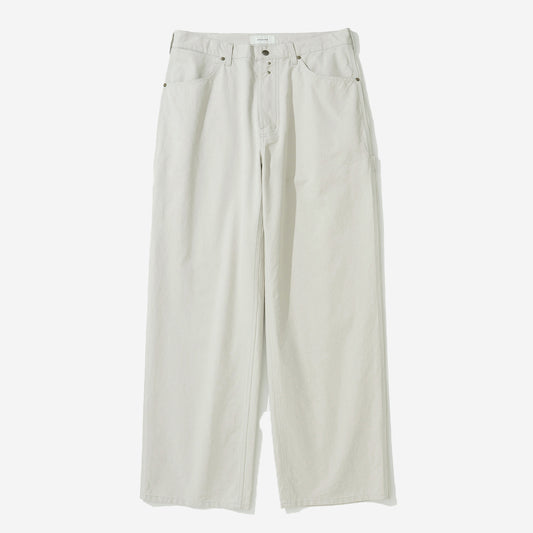 Cotton Painter Pants - Fog