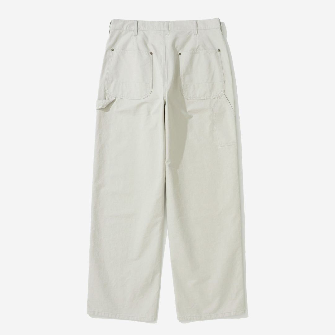 Cotton Painter Pants - Fog