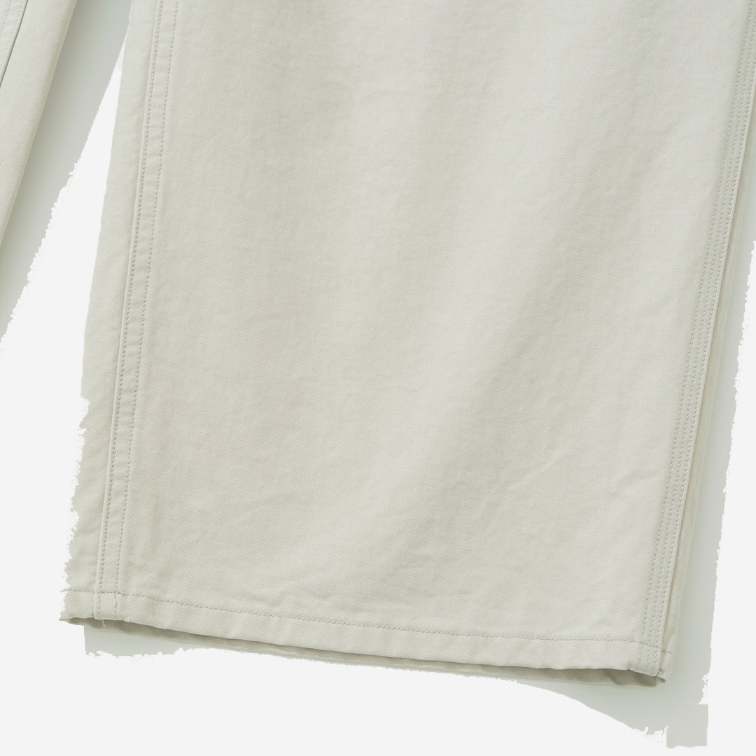 Cotton Painter Pants - Fog