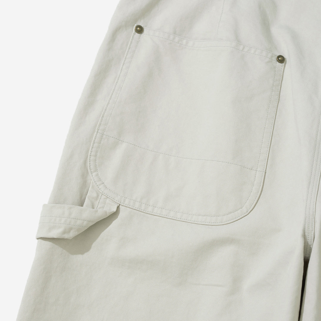 Cotton Painter Pants - Fog