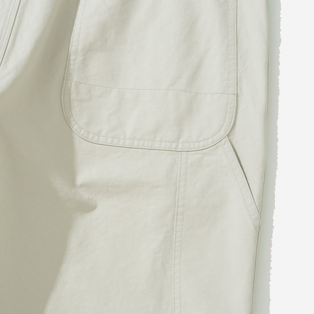 Cotton Painter Pants - Fog