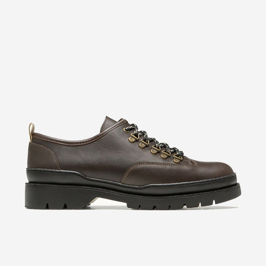Courrier CG Leather Trek Shoes - Brown