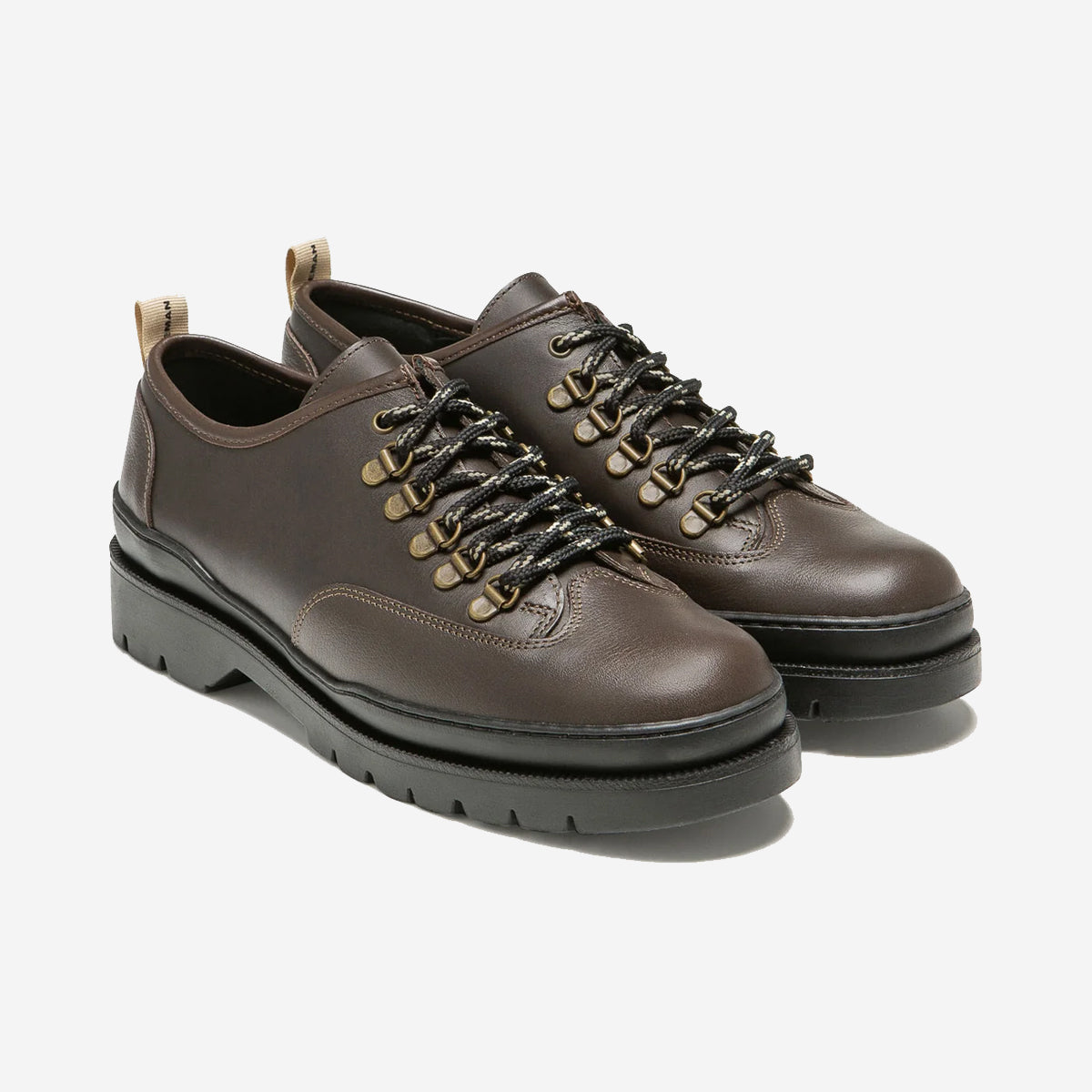 Courrier CG Leather Trek Shoes - Brown