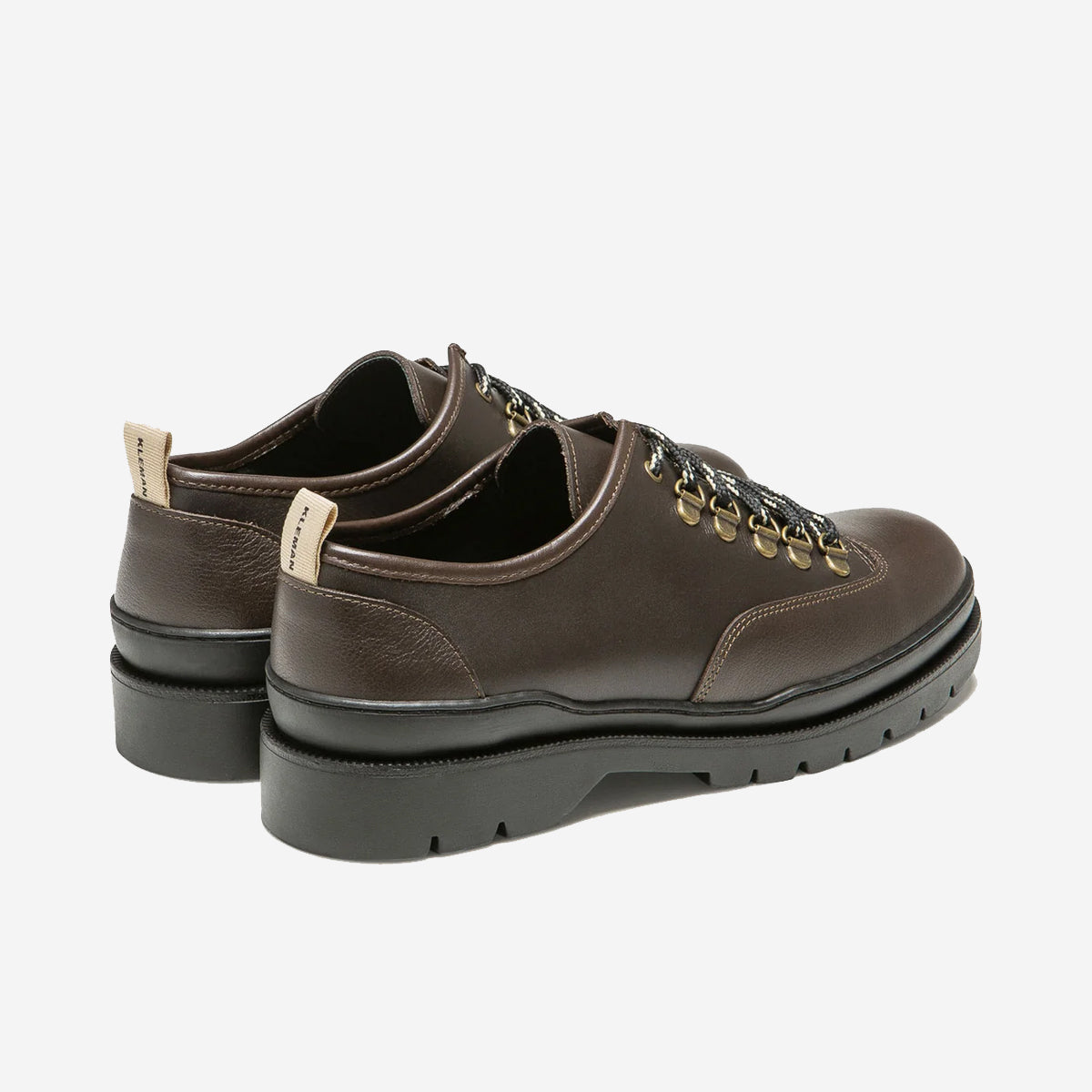 Courrier CG Leather Trek Shoes - Brown